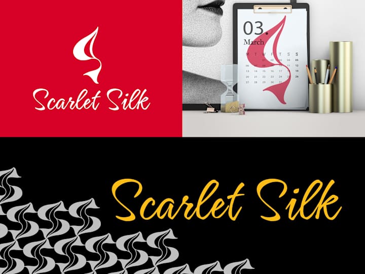 Cover image for Logo Design for "Scarlet Silk"