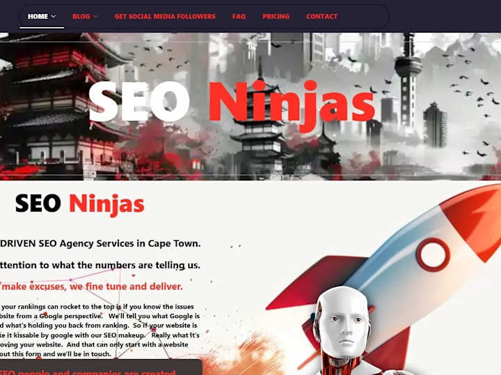 Cover image for Website Design and SEO Services