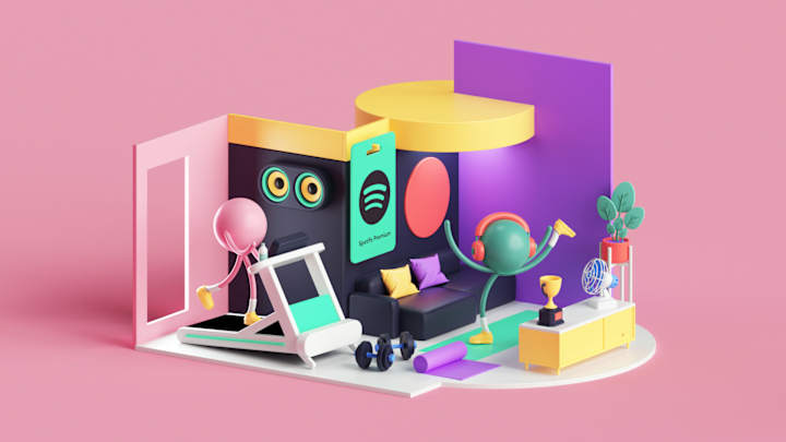 Cover image for Spotify Premium Campaign