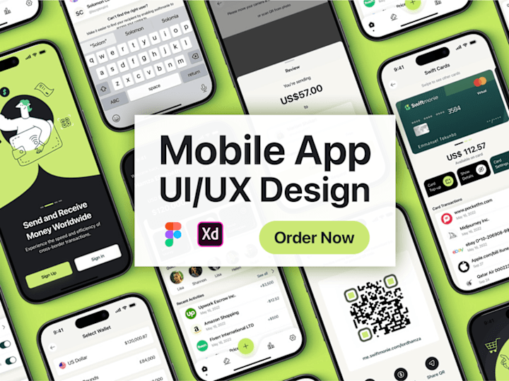 Cover image for User-Centric Web and Mobile App UX Design