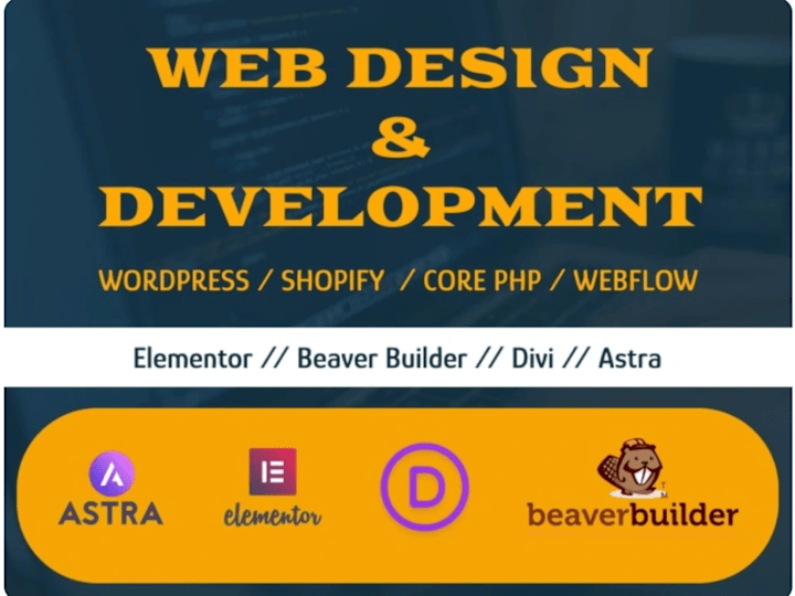 Cover image for You will get professional website design and development