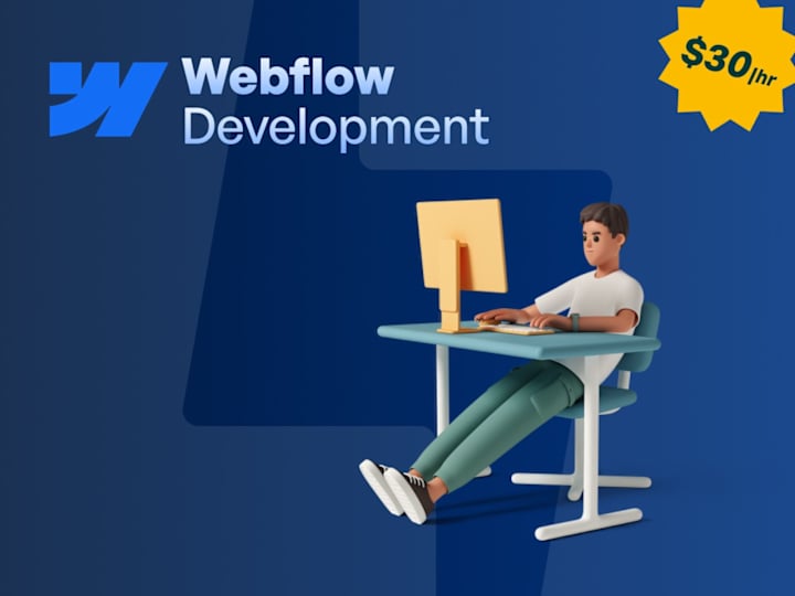 Cover image for Webflow Development