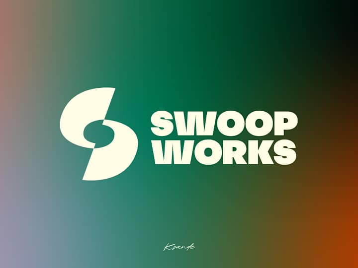 Cover image for SwoopWorks (Fictional Brand) :: Behance