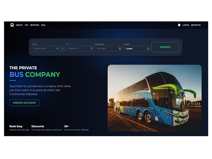 Cover image for 
BusLinker App