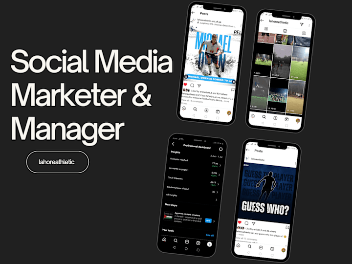 Cover image for Social Media Manager