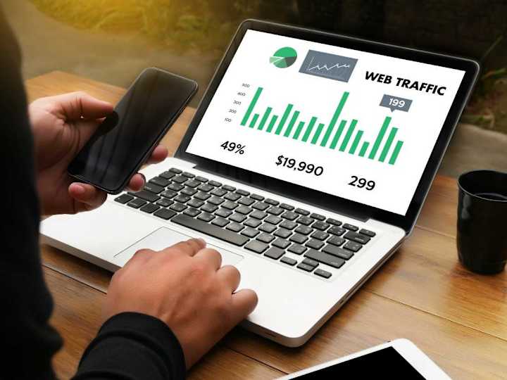 Cover image for WEBSITE TRAFFIC OPTIMIZATION.