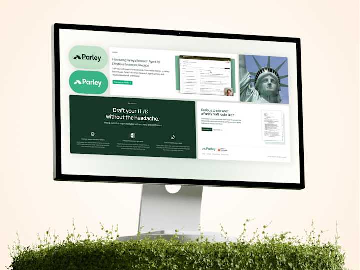 Cover image for Website Design & Development for Parley