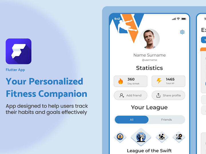 Cover image for Movement - Habit & Goal Tracker | Fitness mobile app 