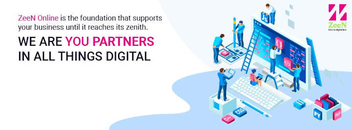 Cover image for Zeen Online