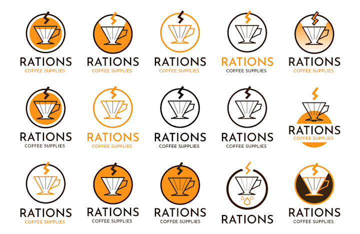 Cover image for Branding & Social Media Content for Rations Coffee Supplies