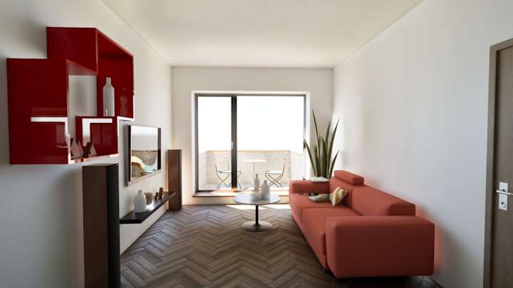 Cover image for Living room