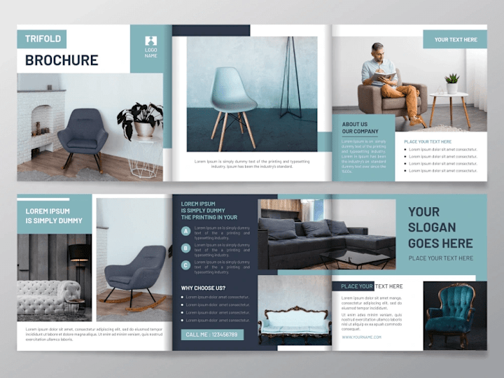 Cover image for Impeccable Brochure Design for Local Business