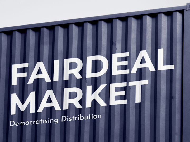 Cover image for FairDeal Market | Distribution Channel Brand Identity | Website