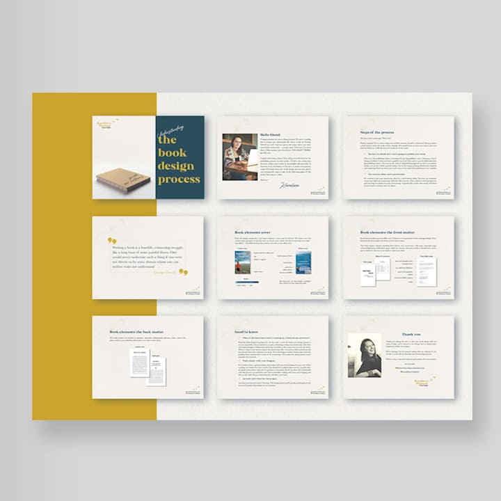 Cover image for Multi-page design