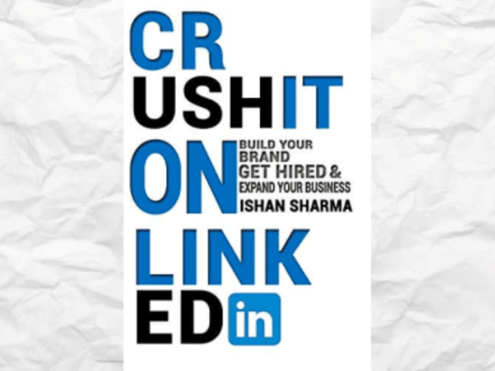 Cover image for Crush It on LinkedIn