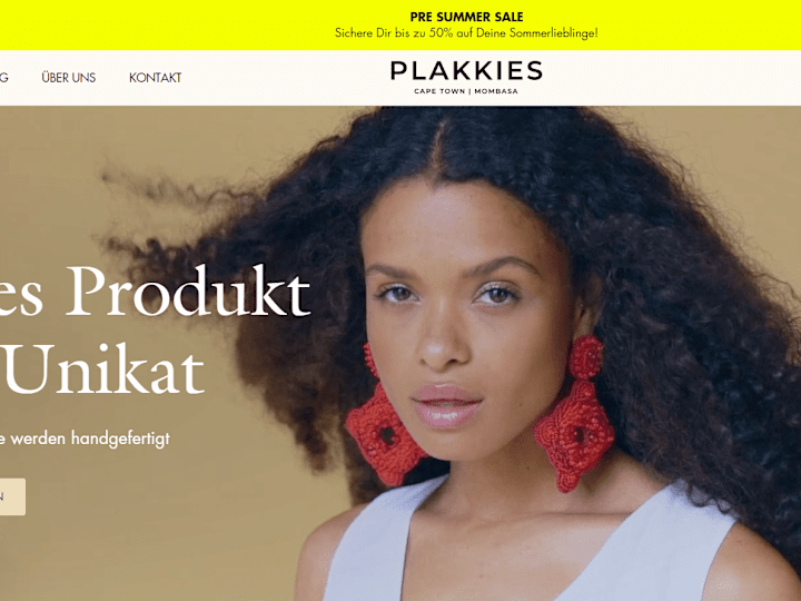 Cover image for wearplakkies