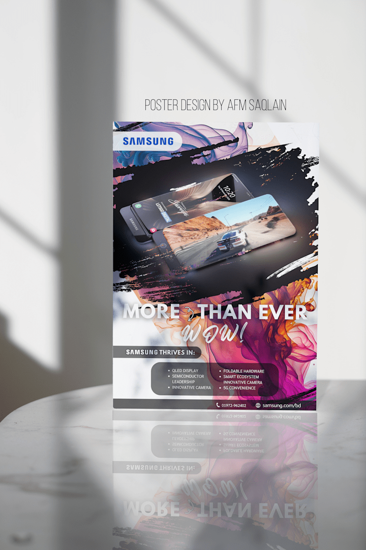 Cover image for Poster Design