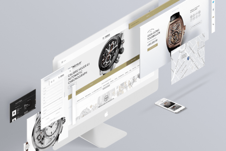 Cover image for Torres Distribuição website