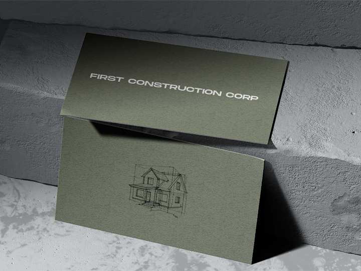 Cover image for New Modern Website Redesign for First Construction Corp