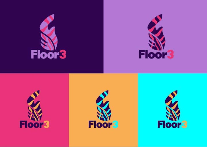 Cover image for Logo Design and Brand Guidelines for Floor3 | A music band