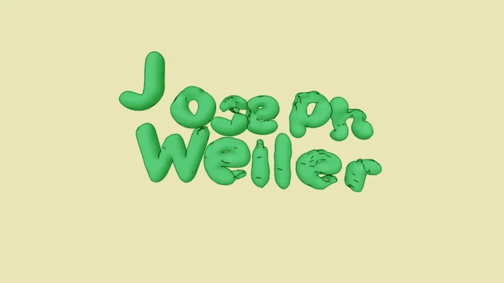 Cover image for Joseph Weiler Motion Design Reel