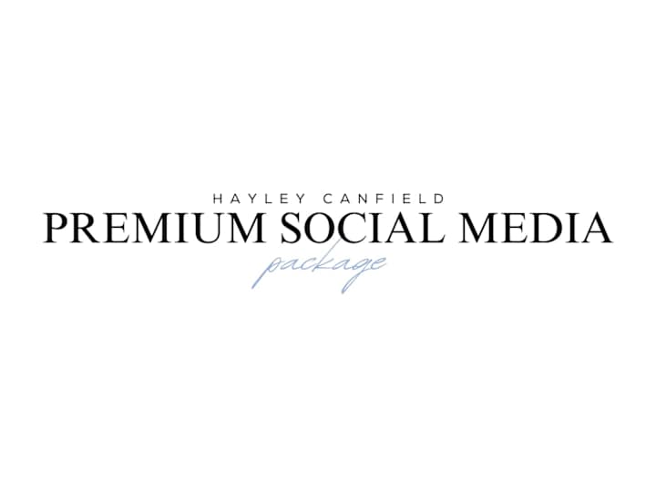 Cover image for Full Service, Premium Social Media Management