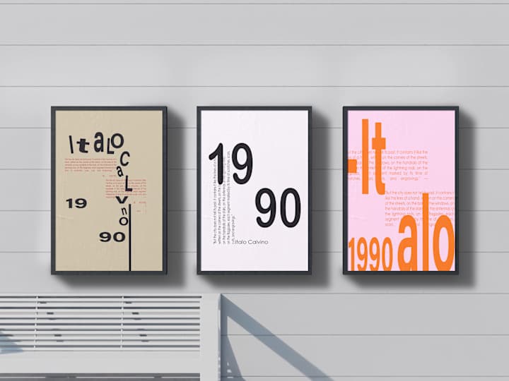 Cover image for Experimental Posters