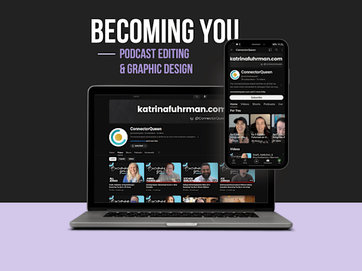 Cover image for Podcast Editing: Becoming You