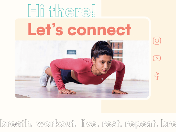 Cover image for Design and develop a site for an online fitness coach