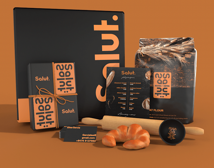 Cover image for Salut - Branding & Packaging