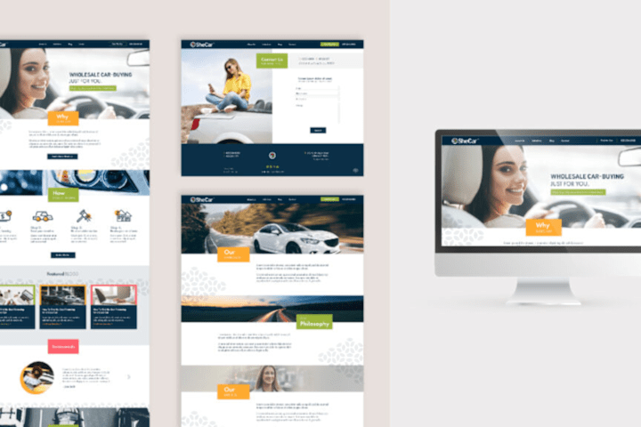 Cover image for Car Buying Website