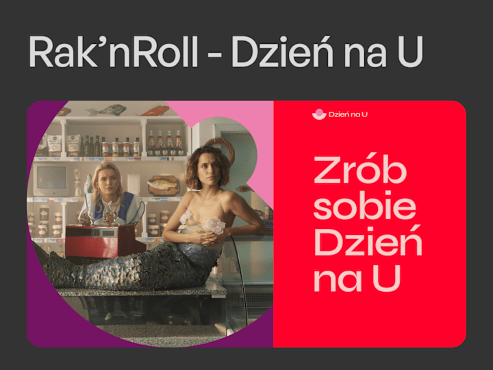 Cover image for Dzień na U - web design