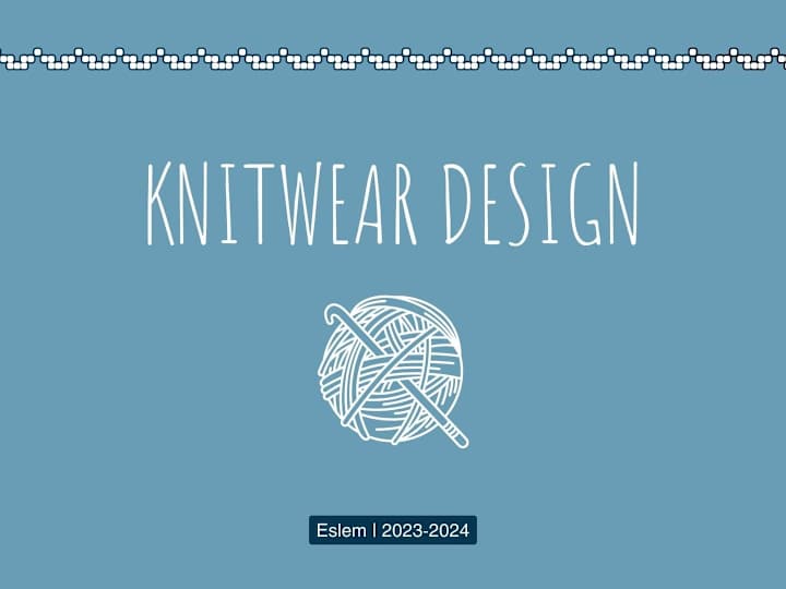 Cover image for Knitwear Design