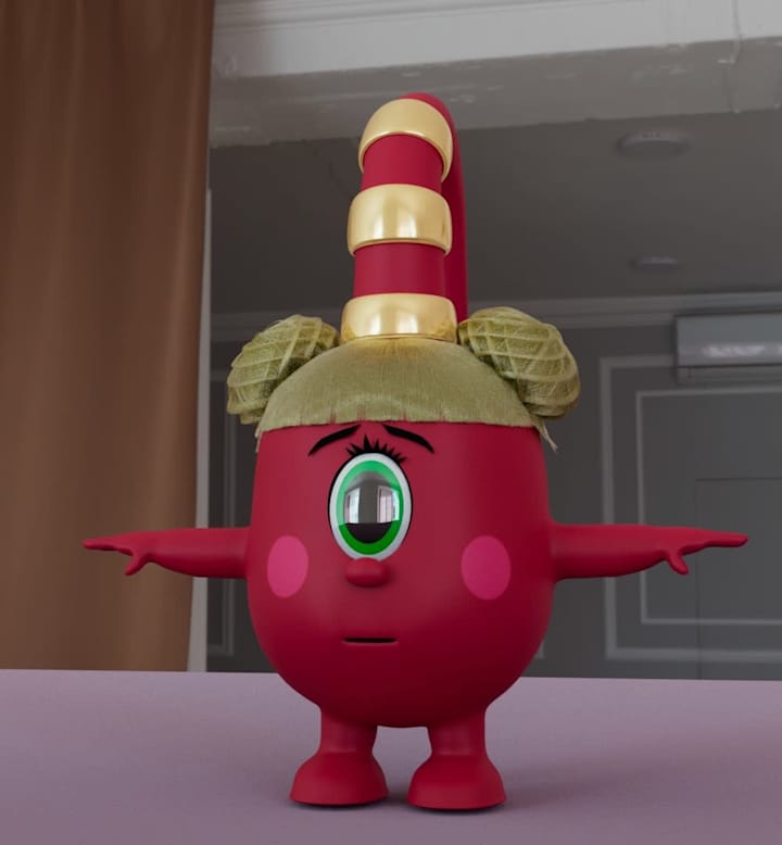 Cover image for 3D Character 