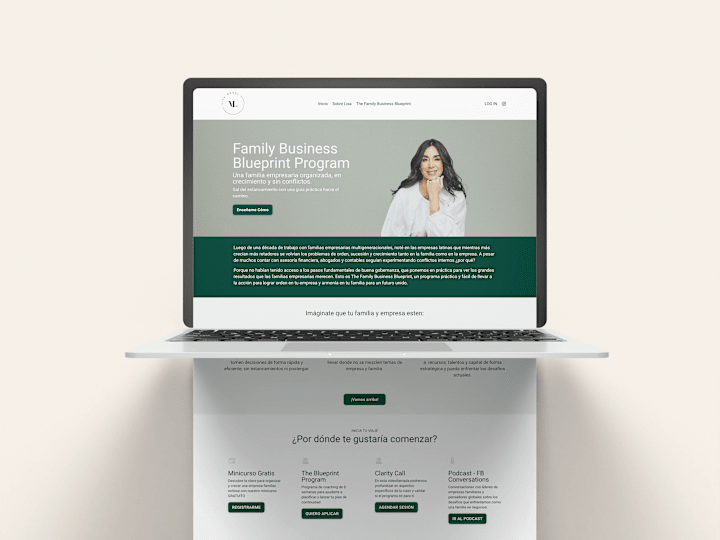 Cover image for Webinar Funnel + $23K Launch for Family Business Program