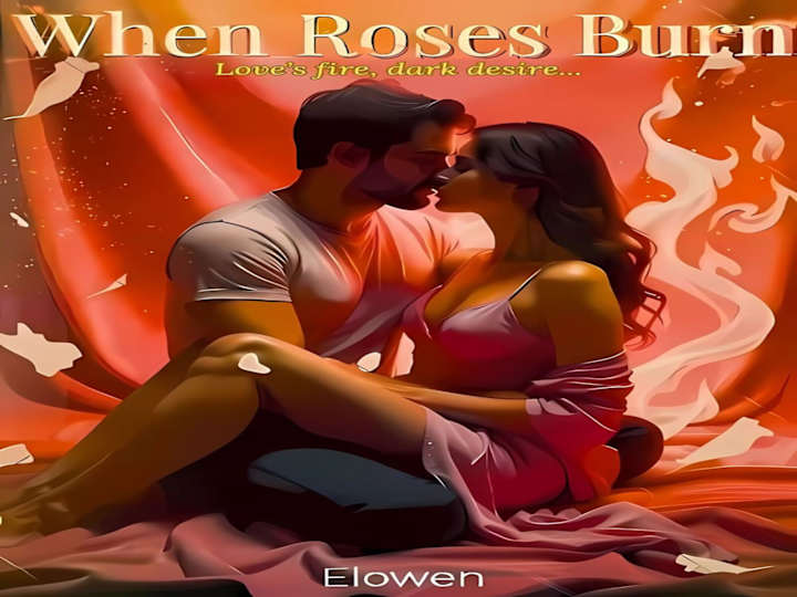 Cover image for When Roses Burn – A Contemporary Romance Novel(First 3 Chapters)