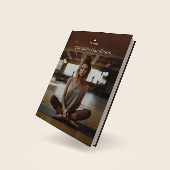 Cover image for 3D Designs on request: The yoga Handbook