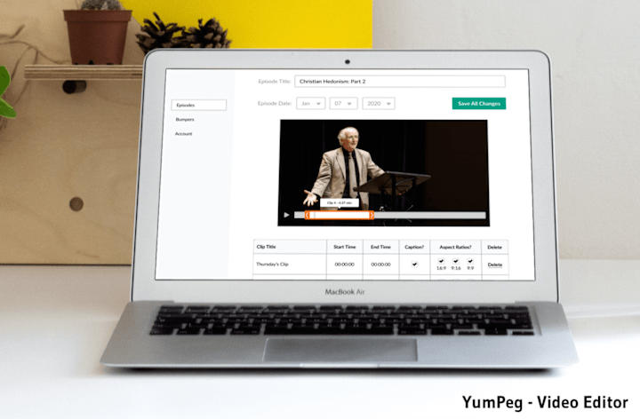 Cover image for YumPeg - Video Editor