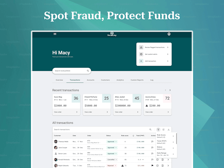 Cover image for Modernizing Retail Banking Fraud Detection