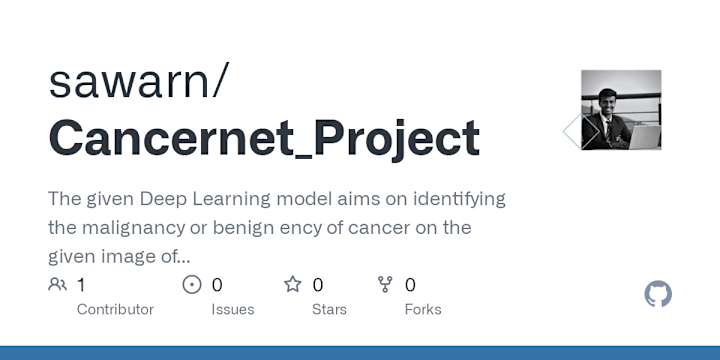 Cover image for sawarn/Cancernet_Project