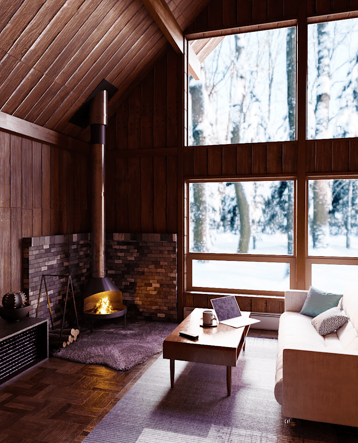 Cover image for Wooden Cabin