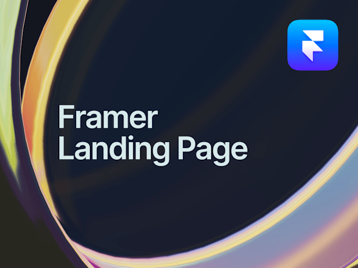 Cover image for Framer Landing Page