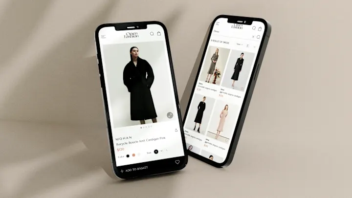 Cover image for Open Fashion e-commerce UI UX project