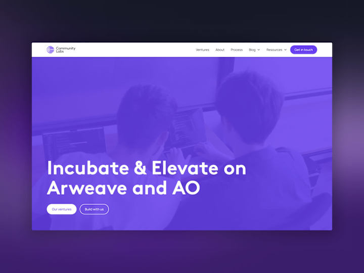 Cover image for Community Labs | Website Redesign & Webflow