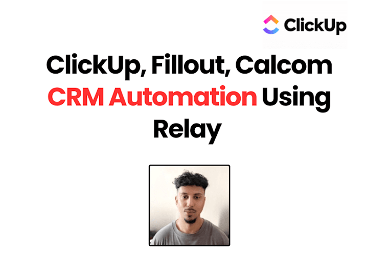 Cover image for Automated CRM In ClickUp