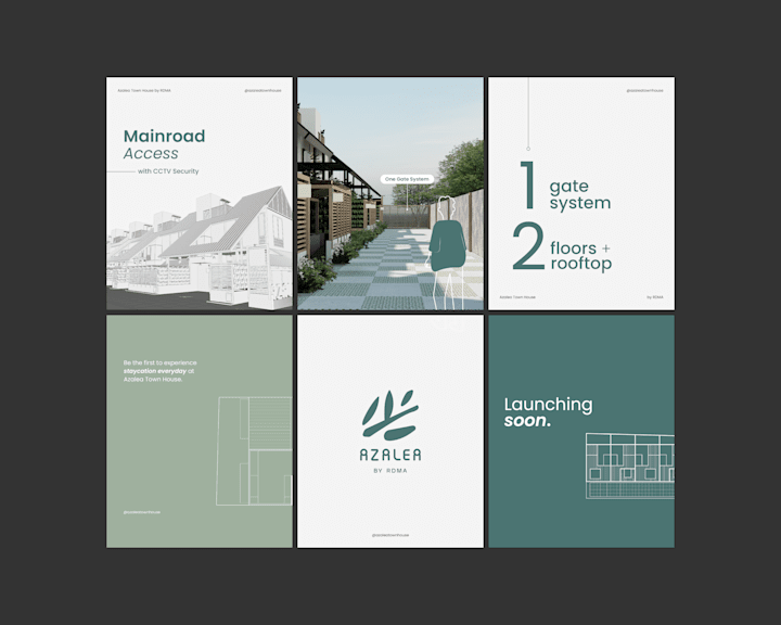 Cover image for Azalea Town House | Social Media Management
