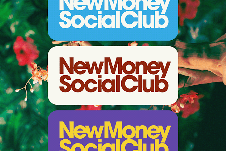 Cover image for Brand Identity Design: New Money Social Club