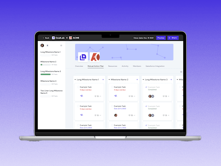 Cover image for Deallab.io · Kanban Card View for Freedom of Choice