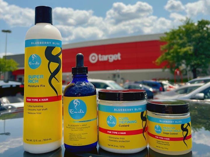 Cover image for CURLS/Target- Summer Hairstyle