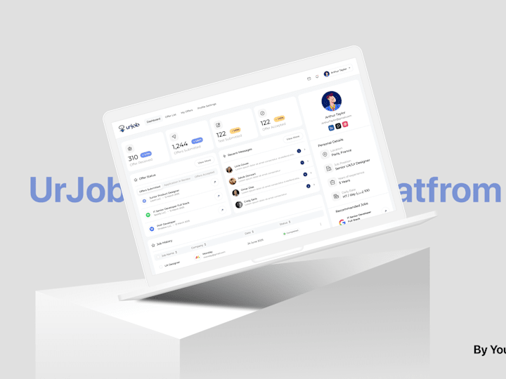 Cover image for Urjob platform